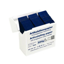 Articulating Paper Strips Blue Refill Box Articulating Paper Strips Blue Refill Box