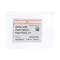 Hyflex EDM Paper Points Size 25 100/Pk Hyflex EDM Paper Points Size 25 100/Pk