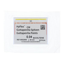 Hyflex CM Gutta Percha Points Size #50 Yellow 60/Pk Hyflex CM Gutta Percha Points Size #50 Yellow 60/Pk