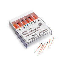 Hyflex Gutta Percha Size 20-45 60/Pk Hyflex Gutta Percha Size 20-45 60/Pk