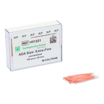 Hygenic Machine Rolled Gutta Percha X-Fine 100/Box Hygenic Machine Rolled Gutta Percha X-Fine 100/Box