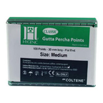 Hygenic Machine Rolled Gutta Percha Medium Vials 100/Box Hygenic Machine Rolled Gutta Percha Medium Vials 100/Box