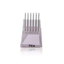 TMS Kodex Drill Aluminum Gold K97 6/Pk