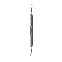 Curette Columbia Double End Size 13/14 #6 Satin Steel Immunity Steel  (SC13/146)