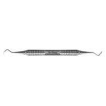 Hu-Friedy Curette McCall Double End Size 13/14 #6 Satin Steel Immunity Steel  (SMTC13/146)