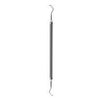Hu-Friedy Curved Curette Columbia Size 13/14 #6 Satin Steel  (SC13/14C)