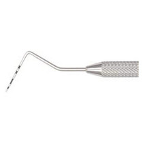 Qulix Periodontal Probe Single End #6 Satin Steel  (PCP106)