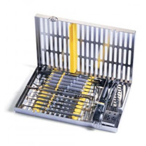 IMS Signature Series Cassette Replacement Rails 12 Instruments Green  (IM8129RAIL) IMS Signature Series Cassette Replacement Rails 12 Instruments Green  (IM8129RAIL)