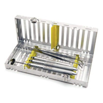 IMS Exam Cassette Stainless Steel Yellow  (IMEXAM)