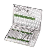 IMS Infinity Series Double Decker Cassette Purple 20 Instruments  (IMN9204) IMS Infinity Series Double Decker Cassette Purple 20 Instruments  (IMN9204)