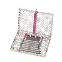 IMS Infinity Series Exam Cassette Stainless Steel Lavender 5 Instruments  (IMN6056) IMS Infinity Series Exam Cassette Stainless Steel Lavender 5 Instruments  (IMN6056)