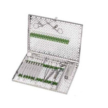 IMS Infinity Series Instrument Cassette Stainless Steel Blue 12 Instruments  (IMN4128) IMS Infinity Series Instrument Cassette Stainless Steel Blue 12 Instruments  (IMN4128)