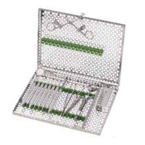 IMS Infinity Series Instrument Cassette Stainless Steel Gray 16 Instruments  (IMN4161) IMS Infinity Series Instrument Cassette Stainless Steel Gray 16 Instruments  (IMN4161)