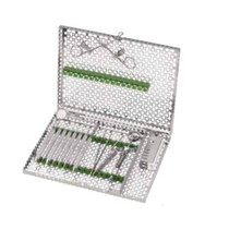 IMS Infinity Series Instrument Cassette Stainless Steel Ocn Bl 12 Instruments  (IMN41211) IMS Infinity Series Instrument Cassette Stainless Steel Ocn Bl 12 Instruments  (IMN41211)