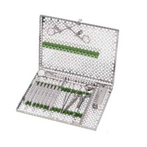 IMS Infinity Series Instrument Cassette Stainless Steel Pink 10 Instruments  (IMN51010) IMS Infinity Series Instrument Cassette Stainless Steel Pink 10 Instruments  (IMN51010)