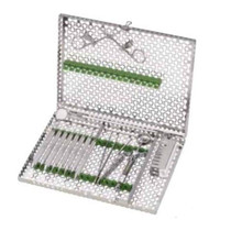 IMS Infinity Series Instrument Cassette Stainless Steel Yellow 16 Instruments  (IMN4165Q) IMS Infinity Series Instrument Cassette Stainless Steel Yellow 16 Instruments  (IMN4165Q)