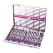 IMS Instrument Cassette Stainless Steel Purple 8 Instruments  (IM9086) IMS Instrument Cassette Stainless Steel Purple 8 Instruments  (IM9086)