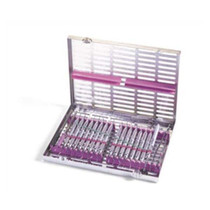 IMS Instrument Cassette Stainless Steel Red 20 Instruments  (IM4200) IMS Instrument Cassette Stainless Steel Red 20 Instruments  (IM4200)