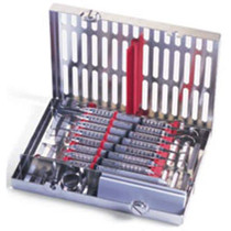 IMS Instrument Cassette Stainless Steel Red 8 Instruments  (IM5080) IMS Instrument Cassette Stainless Steel Red 8 Instruments  (IM5080)