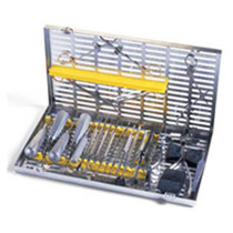 IMS Oral Surgery Cassette Stainless Steel Gray  (IMOS1) IMS Oral Surgery Cassette Stainless Steel Gray  (IMOS1)