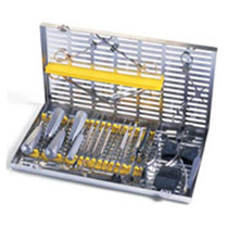 IMS Oral Surgery Cassette Stainless Steel Orange  (IMOS3) IMS Oral Surgery Cassette Stainless Steel Orange  (IMOS3)