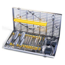 IMS Oral Surgery Cassette Stainless Steel White  (IMOS2) IMS Oral Surgery Cassette Stainless Steel White  (IMOS2)