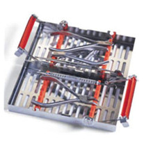 IMS Orthodontic Cassette Stainless Steel Gray  (IM9141-OR) IMS Orthodontic Cassette Stainless Steel Gray  (IM9141-OR)