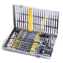 IMS Signa-Stat Instrument Cassette Stainless Steel Green 12 Instruments  (IM8129) IMS Signa-Stat Instrument Cassette Stainless Steel Green 12 Instruments  (IM8129)