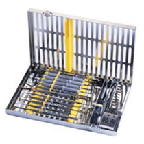 IMS Signa-Stat Instrument Cassette Stainless Steel Orange 12 Instruments  (IM8123) IMS Signa-Stat Instrument Cassette Stainless Steel Orange 12 Instruments  (IM8123)