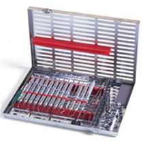 IMS Signature Series Instrument Cassette Stainless Steel Blue 16 Instruments  (IM4168) IMS Signature Series Instrument Cassette Stainless Steel Blue 16 Instruments  (IM4168)