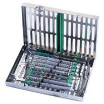 IMS Signature Series Instrument Cassette Stainless Steel Orng 10 Instruments  (IM5103) IMS Signature Series Instrument Cassette Stainless Steel Orng 10 Instruments  (IM5103)