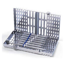 IMS Space Saver Cassette Stainless Steel Red 7 Instruments  (IMSS70)