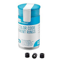IMS Color Code Rings Refill Black 50/Pk (IMS-1289L)