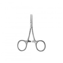 Scissors Hemostat 4 in Hartmann Straight Stainless Steel  (HHS)