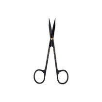 Black Line Curved Scissor 5.2 in  (S16SCX)