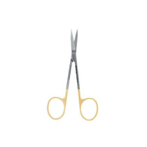 Surgical Scissors 4.5 in Iris Straight  (S5082)