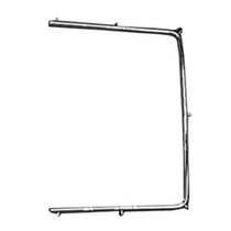 HU FRIEDY Child Rubber Dam Frame - 13 Cm / 5 Inch - RDCF5 - Dental Endodontics Tool