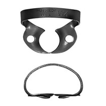 Black Line Rubber Dam Clamp Winged Size 4  (RDCM4X)