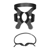 Black Line Rubber Dam Clamp Winged Size 8  (RDCM8X)