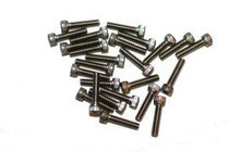 Screw, Socket Head, 4-40 x 1/2, Stainless Steel; Pkg of 25