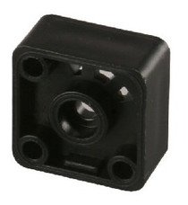 Housing, to fit A-dec( R ) Water Valve, Black Body Housing, to fit A-dec( R ) Water Valve, Black Body