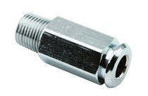 3/8" Q.D. Female x 1/4" MPT w/ Shut-off 3/8" Q.D. Female x 1/4" MPT w/ Shut-off