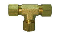 1/2" Compression Tube Tee