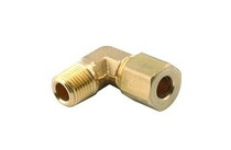 3/8" Compression Tube x 1/8" MPT Elbow 3/8" Compression Tube x 1/8" MPT Elbow
