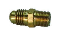 1/4" Flare x 1/8" MPT Connector