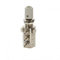 Water Relay, Combo Valve w/Gray Knob