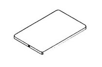 Junction Box, Standard, Cover Only, Gray