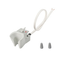 Holder, Electric Auto, Normally Closed, Gray Holder, Electric Auto, Normally Closed, Gray