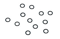 O-Ring, Buna-n, .145 I.D. X .070 Width, -007; Pkg of 12