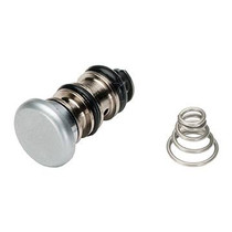 Syringe Button w/Spring, Quick Clean Syringe Button w/Spring, Quick Clean